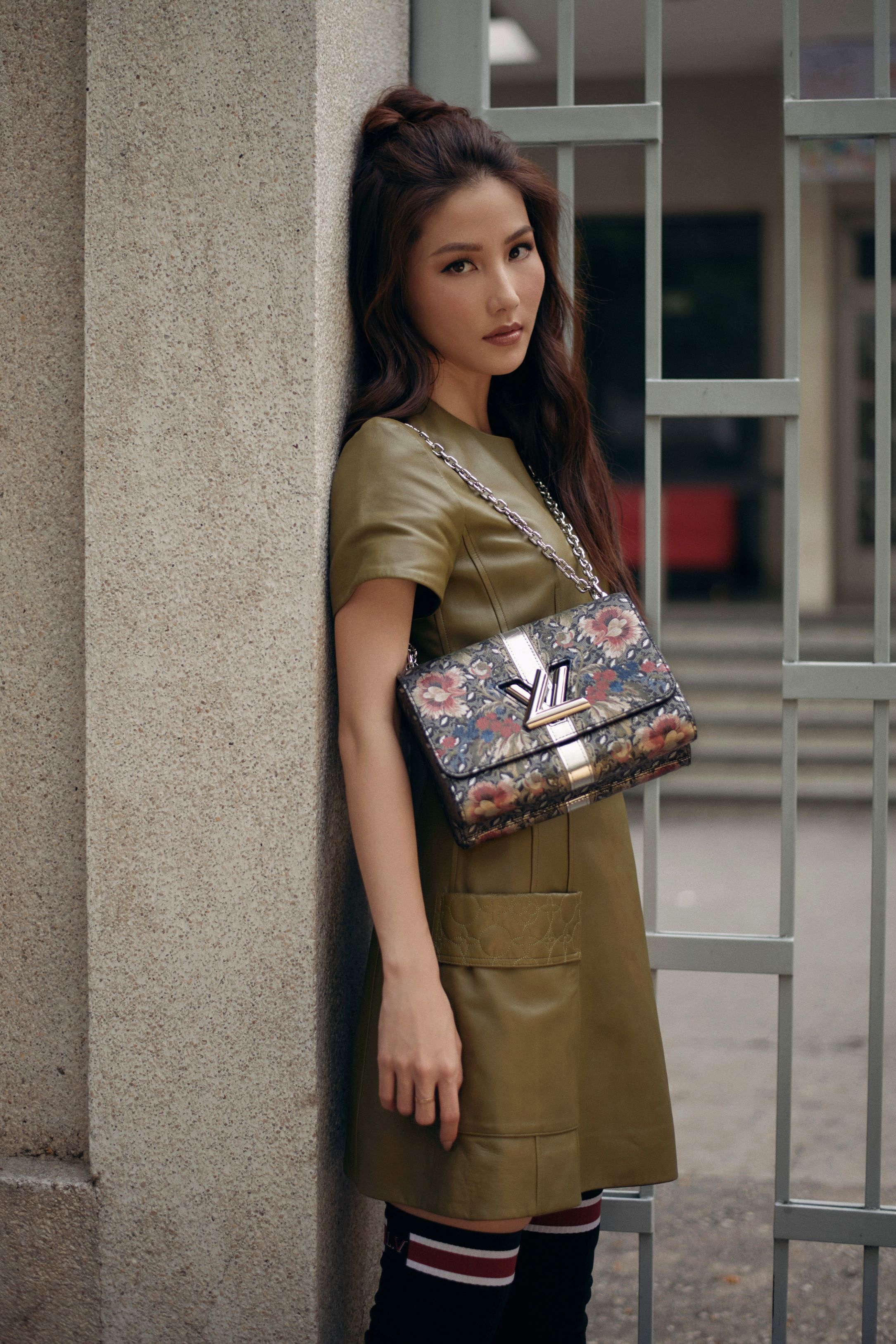 Street style an tuong cua Diem My 9X anh 3