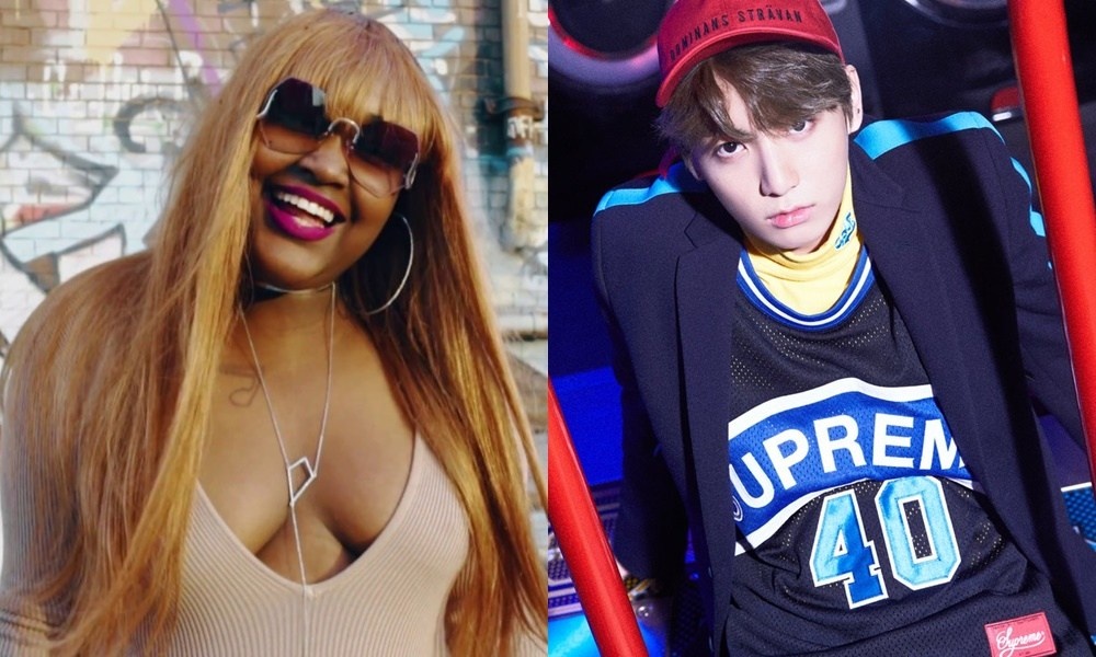 Fan BTS gieu cot vu tu tu cua Cupcakke anh 2