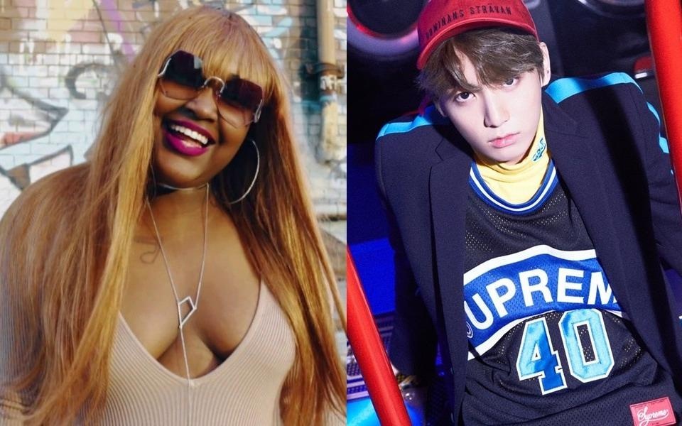 Fan BTS gieu cot hanh dong tu tu cua nu rapper nguoi My hinh anh