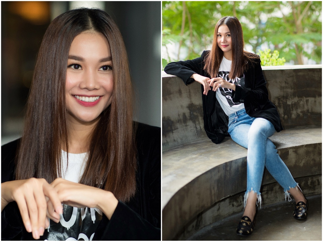 Huan luyen vien The Face 2018 Thanh Hang anh 13