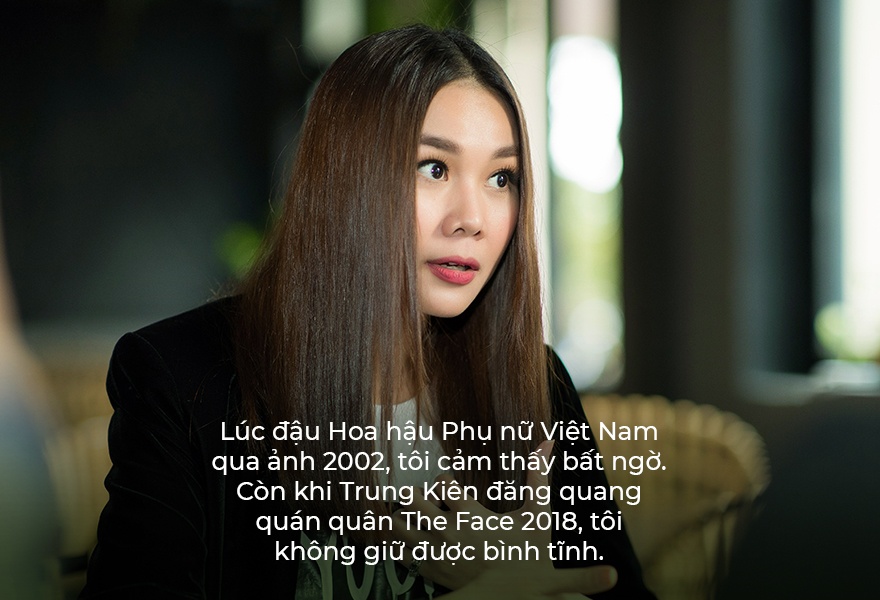 Huan luyen vien The Face 2018 Thanh Hang anh 7