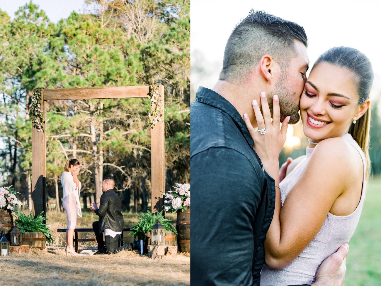 Hoa hau Hoan vu 2017 dinh hon Tim Tebow anh 1