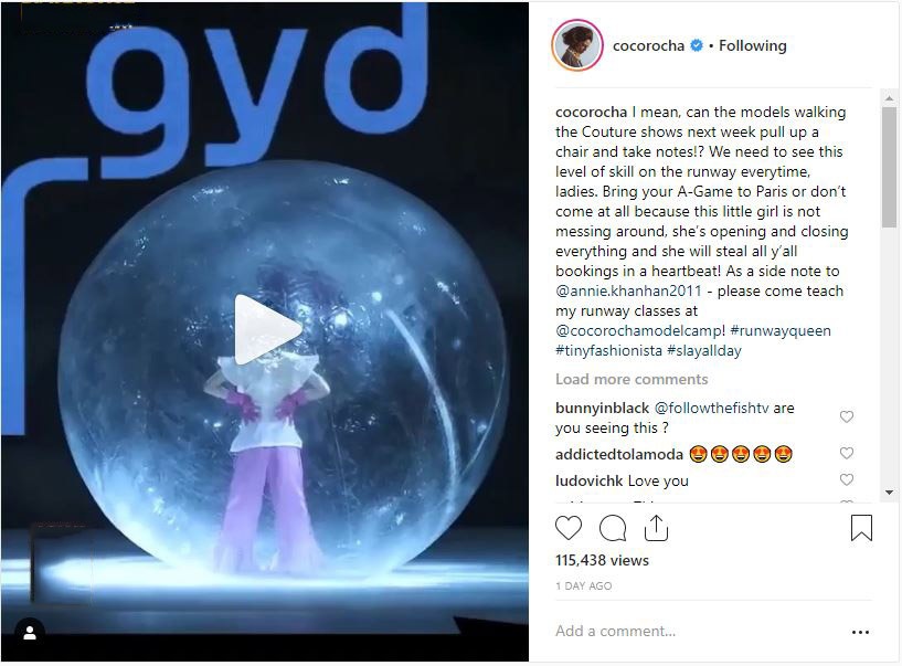 Coco Rocha khen ngoi nguoi mau nhi Viet Nam anh 1