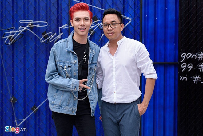 Ca sĩ Erik phẫu thuật thẩm mỹ ảnh 6 Ca si Erik phau thuat tham my anh 6