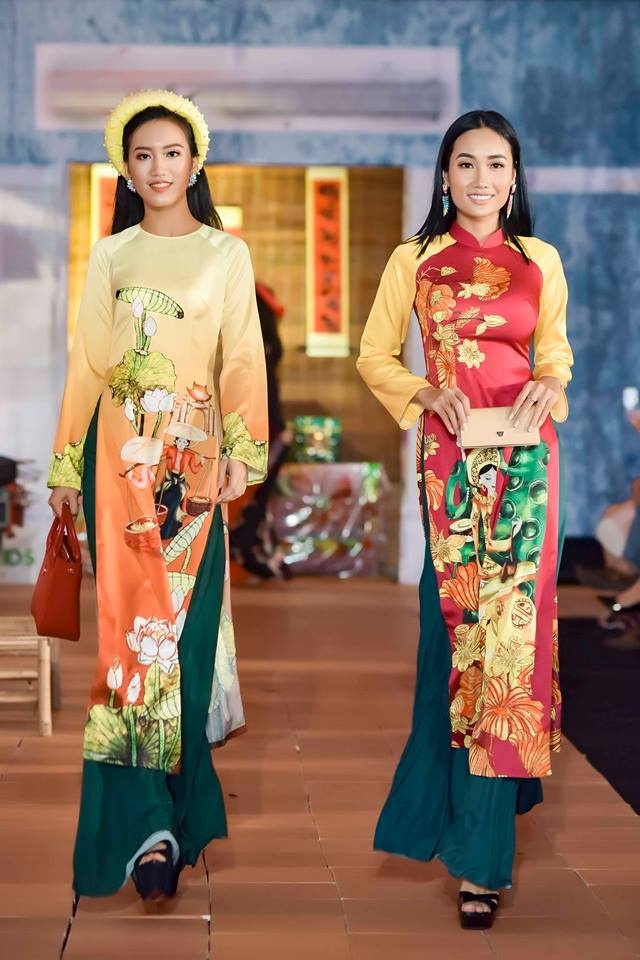 Ao dai Tet anh 2