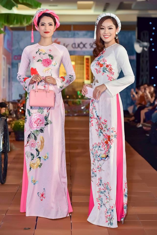 Ao dai Tet anh 4