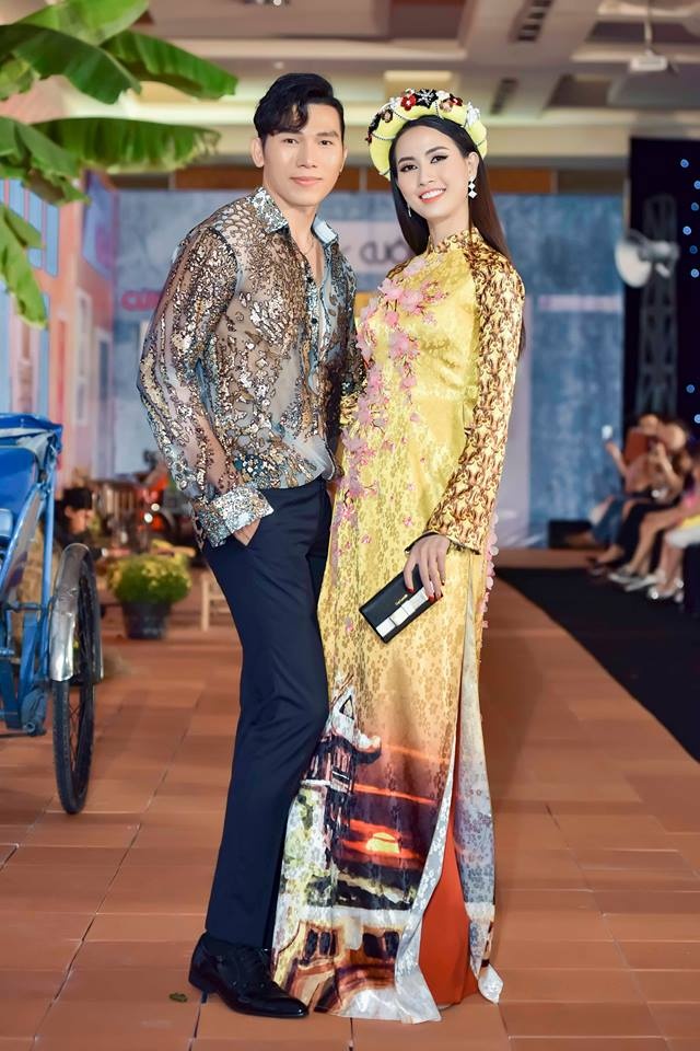 Ao dai Tet anh 1