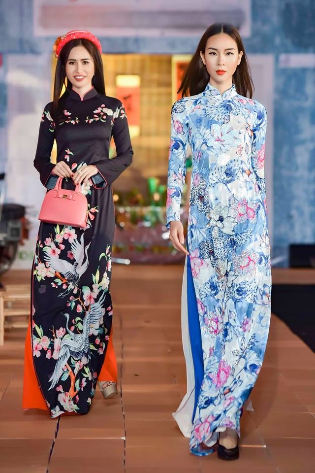Ao dai Tet anh 5