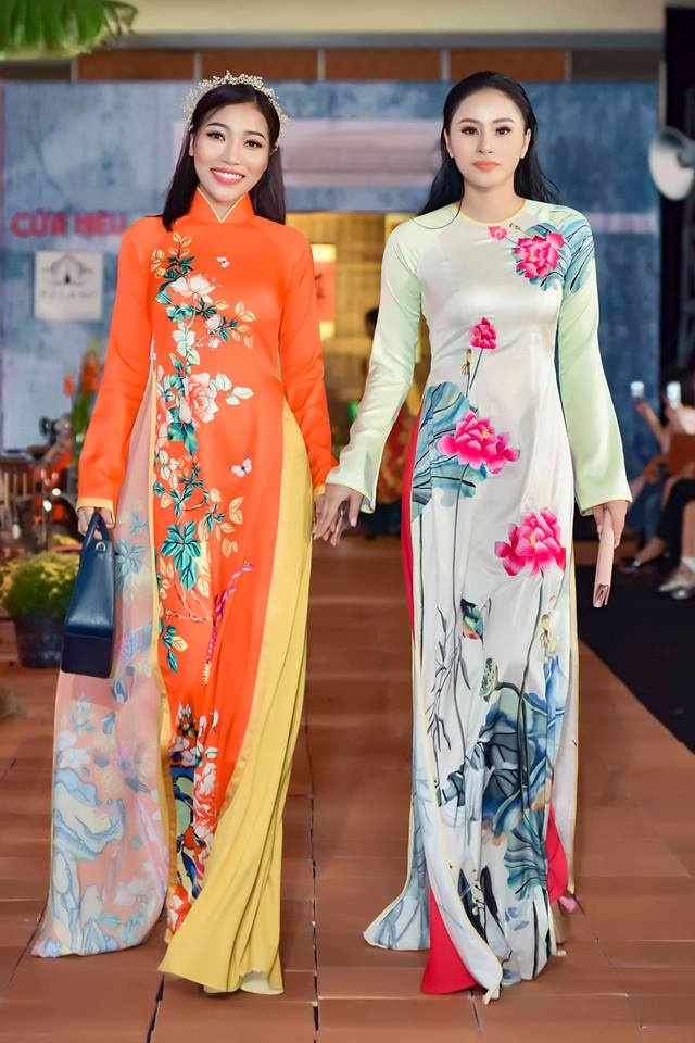 Ao dai Tet anh 9