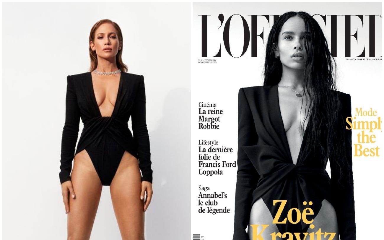 Jennifer Lopez dung hang ngoi sao 'Fantastic Beasts': Ai mac dep hon? hinh anh