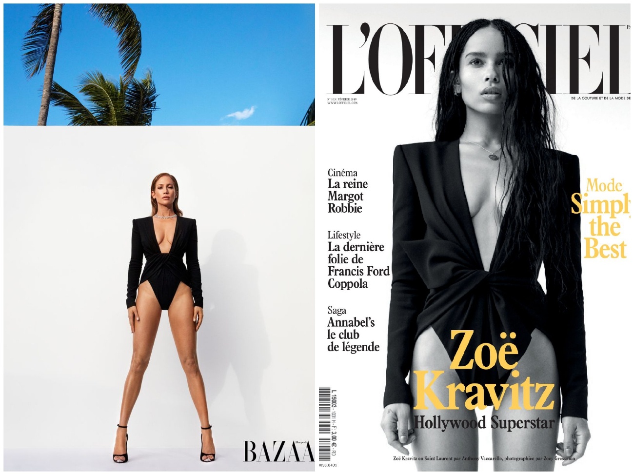 Jennifer Lopez đụng hàng Zoe Kravitz ảnh 1 Jennifer Lopez dung hang Zoe Kravitz anh 1