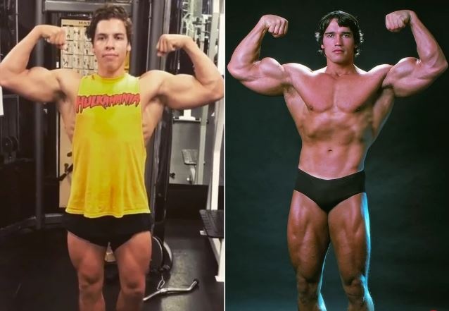 Ke huy diet Arnold Schwarzenegger anh 2