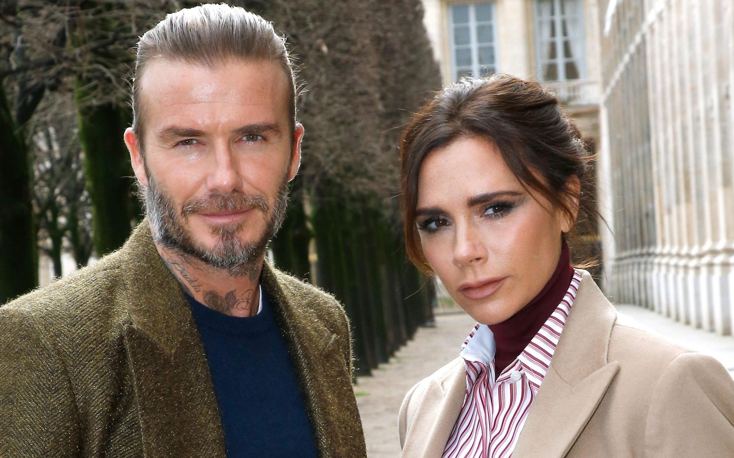 Victoria buc boi vi lien tuc bi don ly hon David Beckham hinh anh
