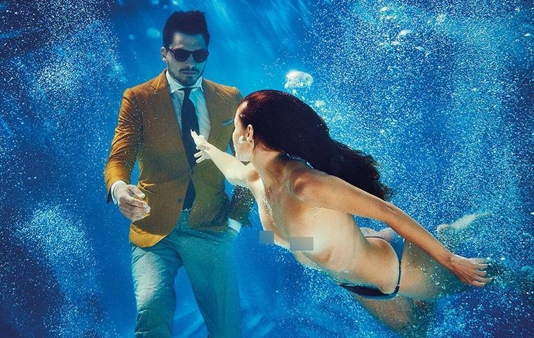 Nhung chien dich quang cao thoi trang gay tranh cai vi qua 'nong' hinh anh