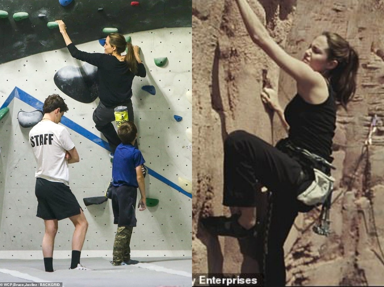 Angelina Jolie dan cac con di choi anh 2