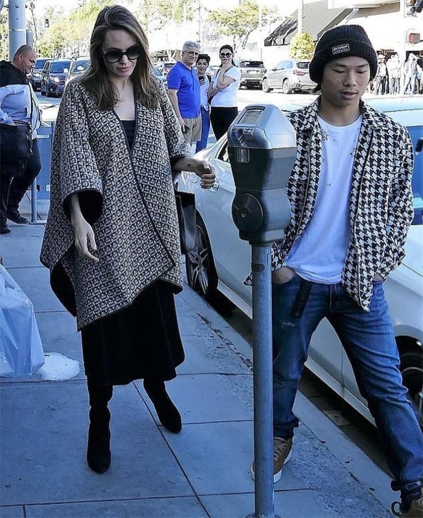 Angelina Jolie dan cac con di choi anh 6