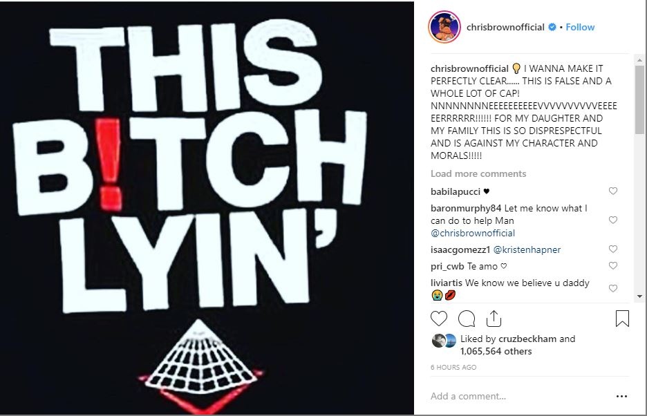 Chris Brown bi to cuong hiep phu nu anh 1