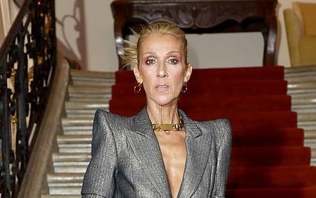 Celine Dion gay hot hoang voi than the gay tro xuong hinh anh