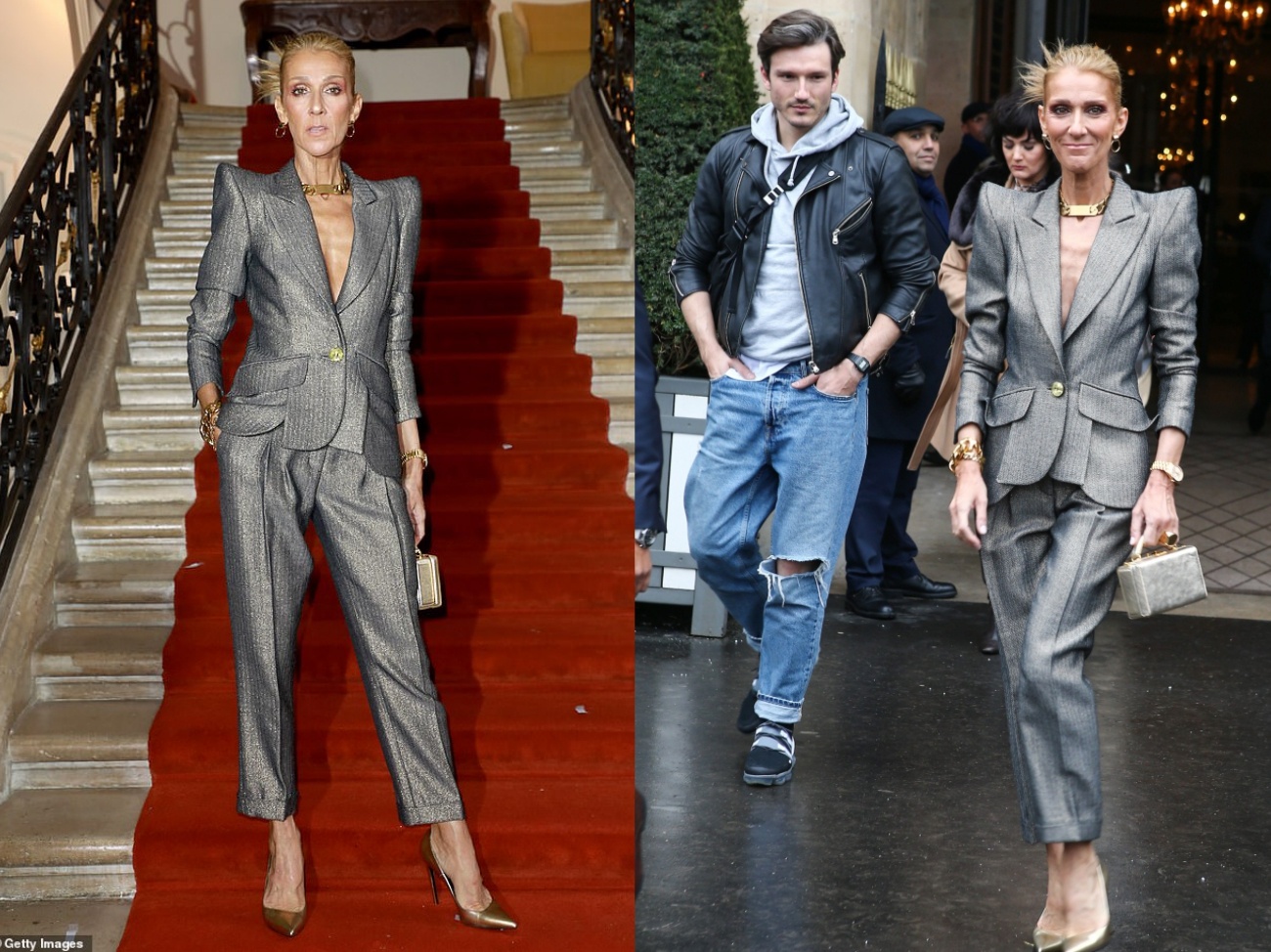 Celine Dion gay tro xuong anh 1