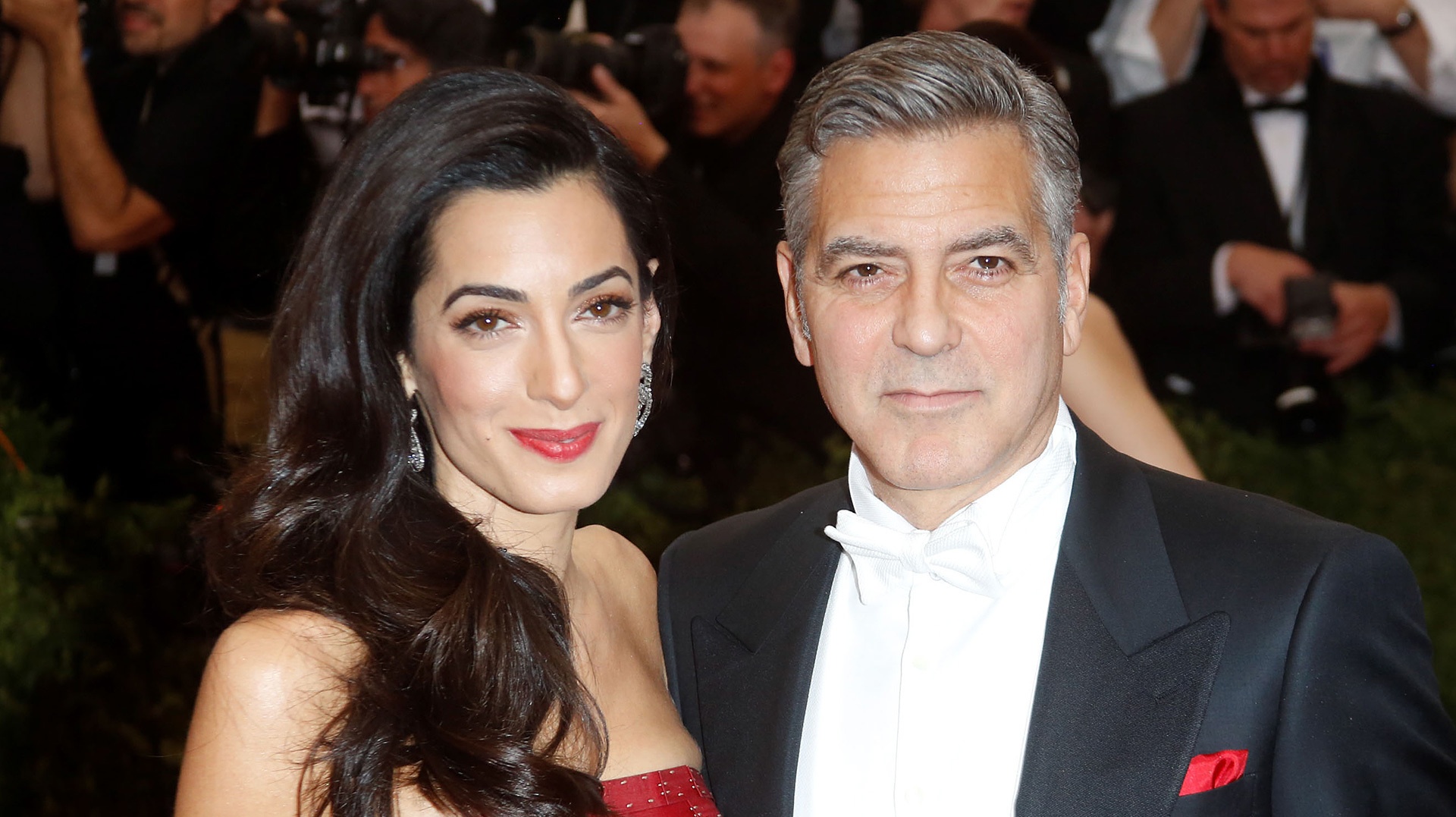 George Clooney ly hôn Amal Alamuddin ảnh 1 George Clooney ly hon Amal Alamuddin anh 1