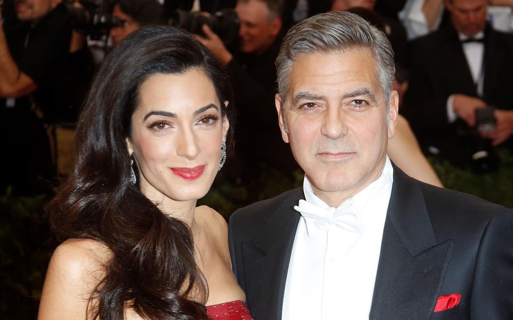 Ro tin tai tu George Clooney ly hon vo luat su kem 17 tuoi hinh anh