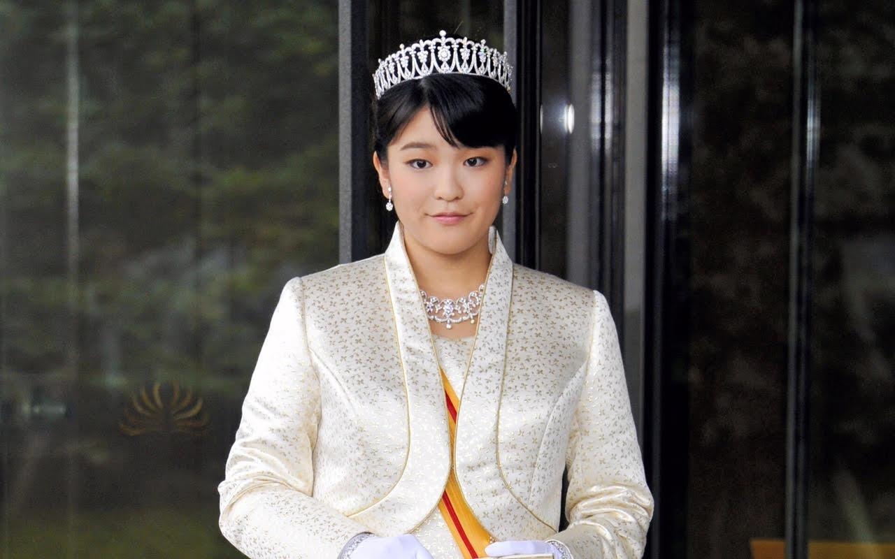 Nhan sac, loi song gian di cua cong chua Nhat Ban Mako hinh anh