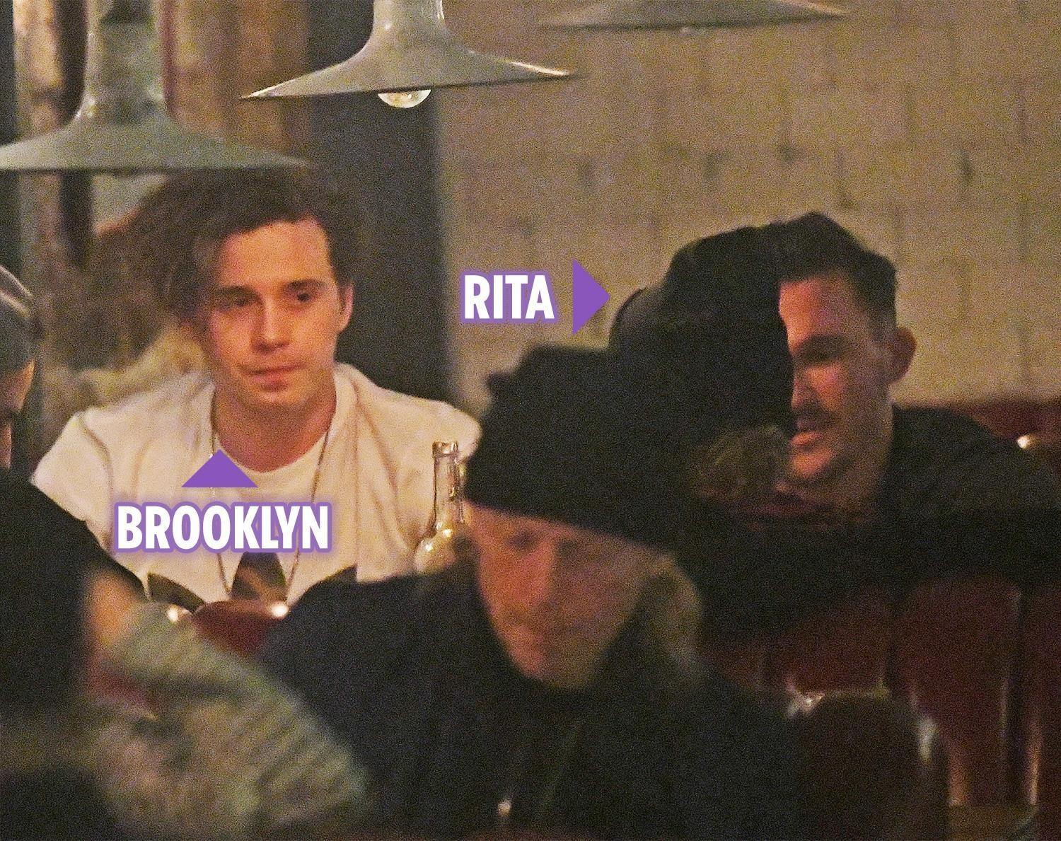 Brooklyn Beckham từng hẹn hò Rita Ora ảnh 1 Brooklyn Beckham tung hen ho Rita Ora anh 1