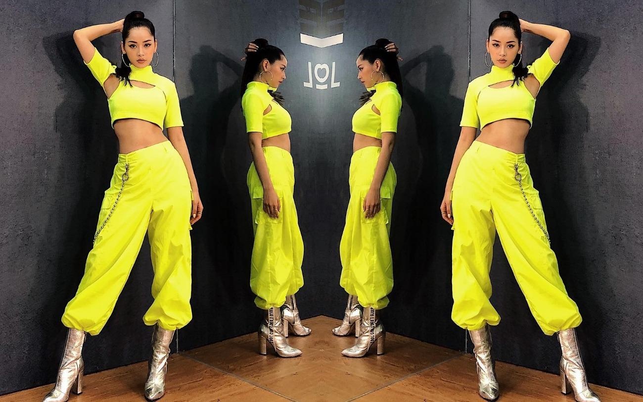 Chi Pu, Minh Hang mac pha cach ben dan my nhan nu tinh tuan qua hinh anh