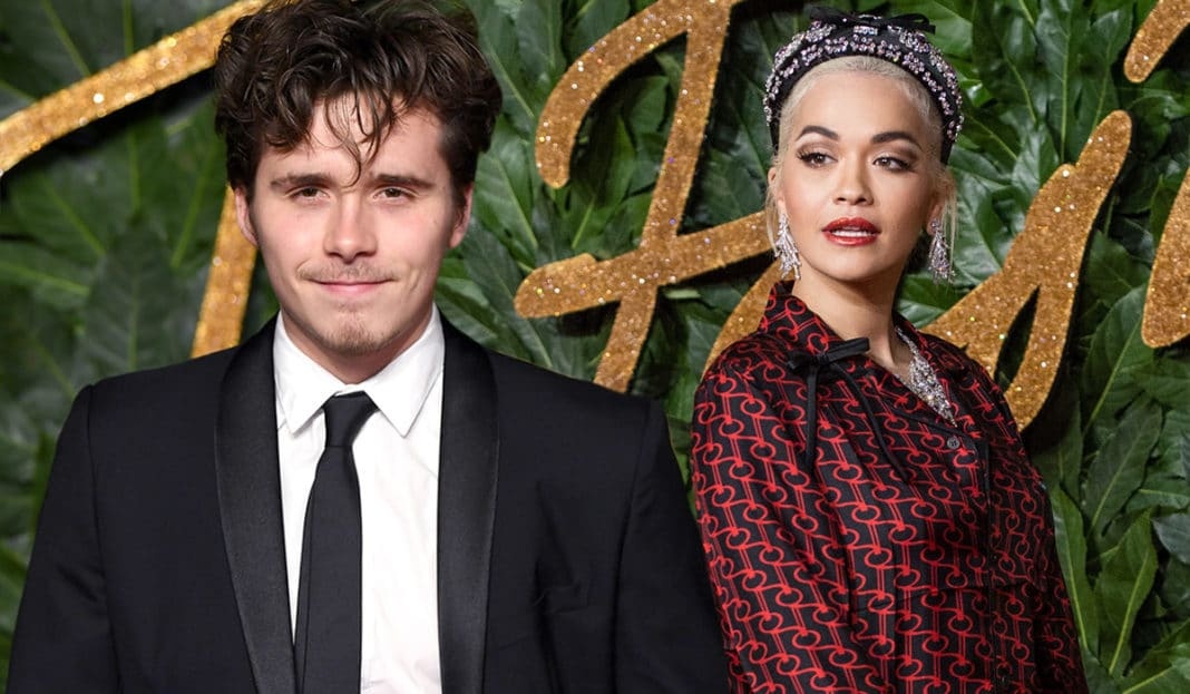 Brooklyn Beckham từng hẹn hò Rita Ora ảnh 2 Brooklyn Beckham tung hen ho Rita Ora anh 2