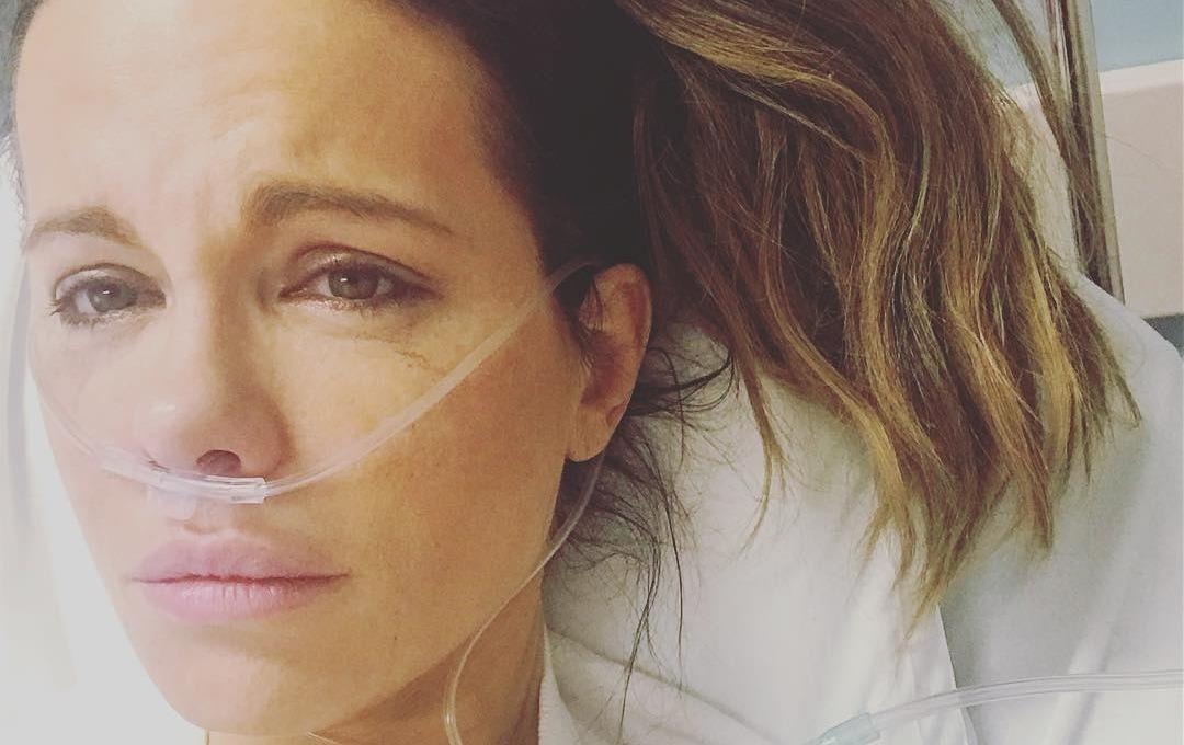 Dien vien 'Tran Chau Cang' nhap vien vi vo u nang buong trung hinh anh