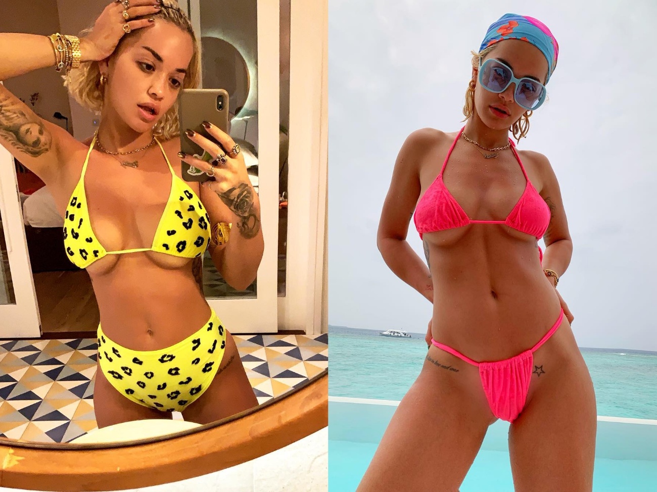 Brooklyn Beckham hen ho Rita Ora anh 8