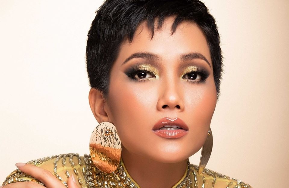 H'Hen Nie duoc binh chon la Hoa hau dep nhat the gioi 2018 hinh anh