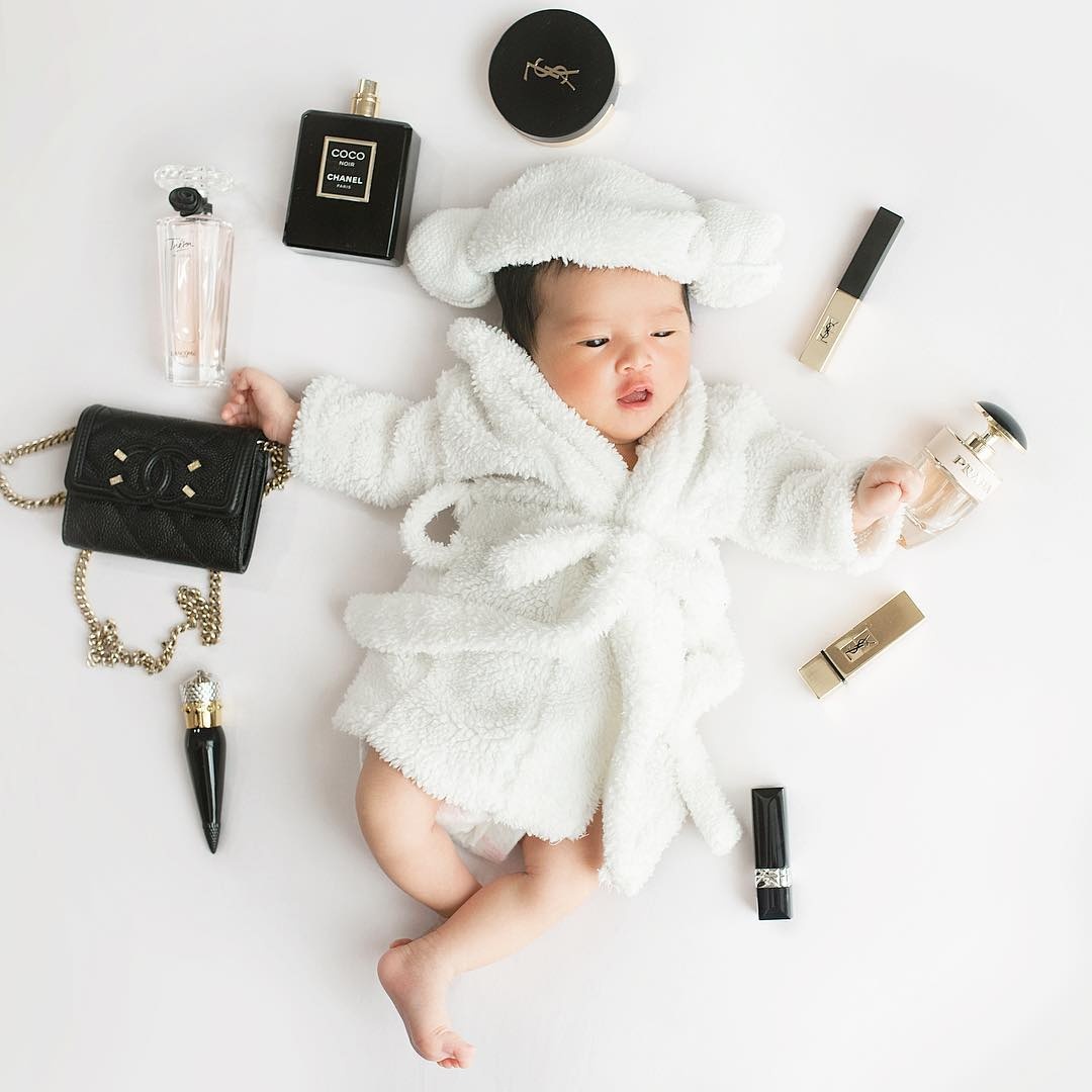 Diệp Lâm Anh và Trang Nhung khoe ảnh con ảnh 2 Diep Lam Anh va Trang Nhung khoe anh con anh 2