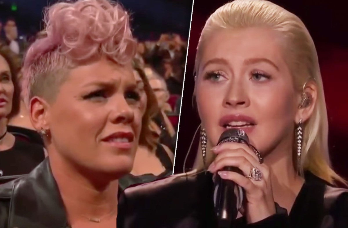 Christina Aguilera phủ nhận đánh vào mặt Pink  ảnh 2 Christina Aguilera phu nhan danh vao mat Pink anh 2