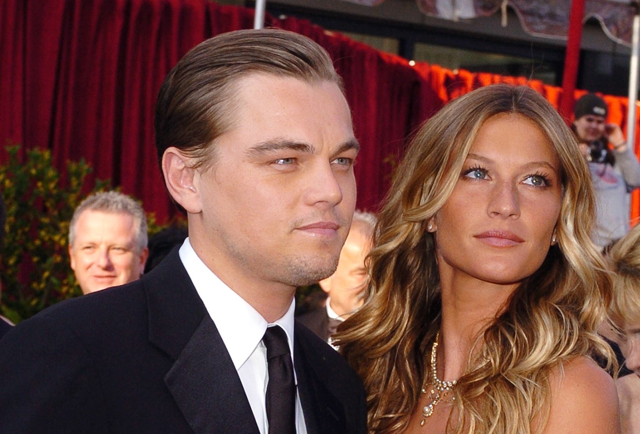 Gisele Bundchen chia tay Leonardo DiCaprio ảnh 1 Gisele Bundchen chia tay Leonardo DiCaprio anh 1
