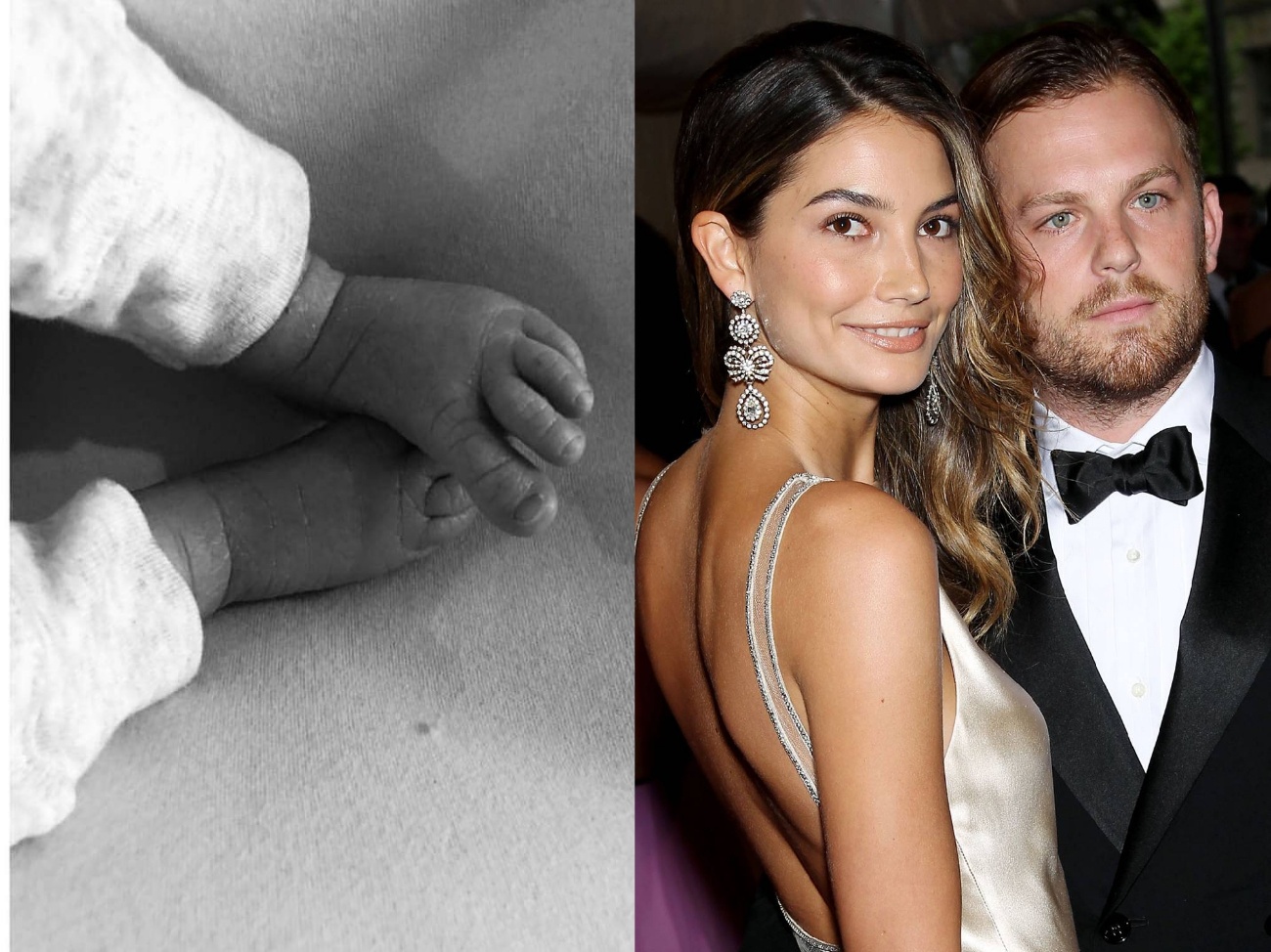 Thiên thần Victoria's Secret sinh con thứ 2 ảnh 1 Thien than Victoria's Secret sinh con thu 2 anh 1