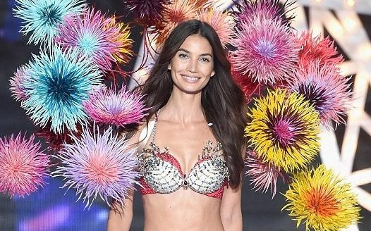 Thien than Victoria's Secret Lily Aldridge sinh con thu hai hinh anh