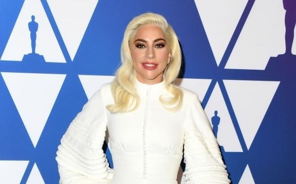 Lady Gaga va dan sao du tiec truoc le trao giai Oscar lan thu 91 hinh anh