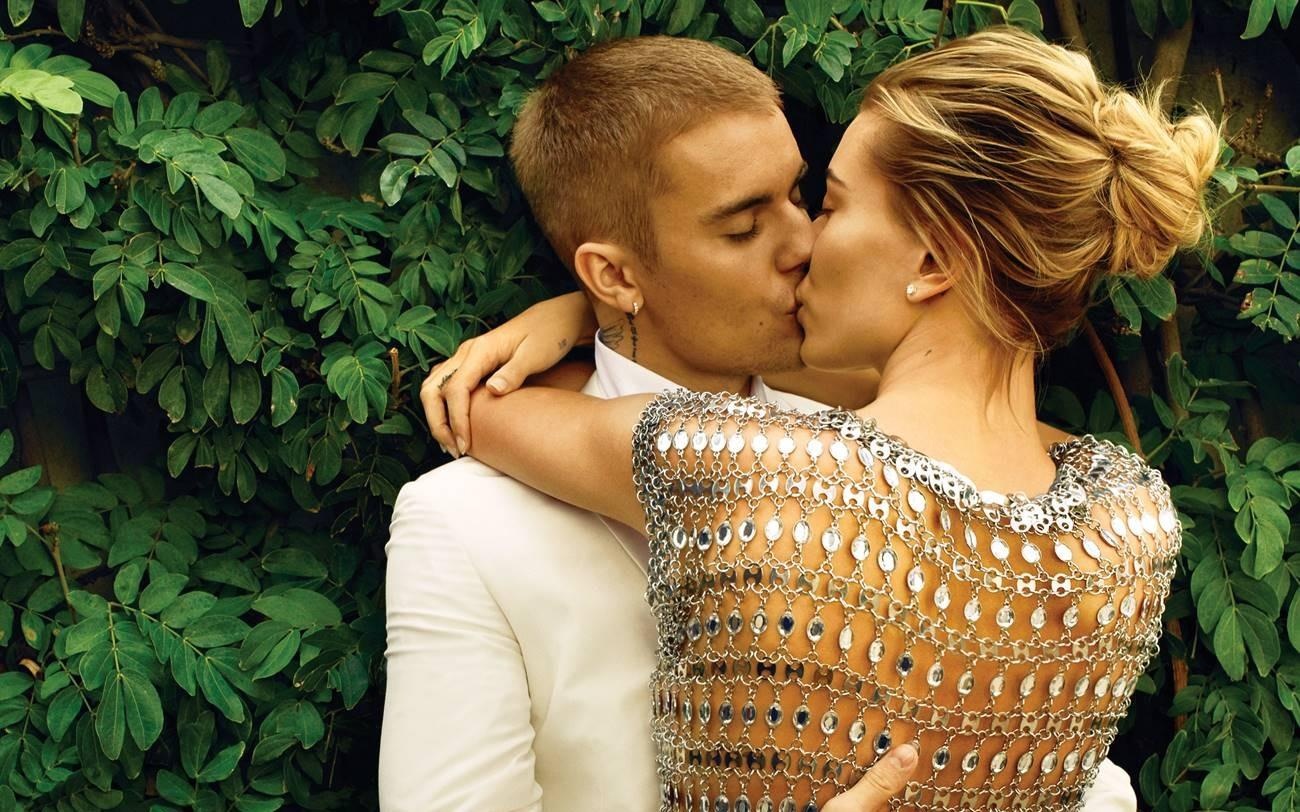 Justin Bieber khang dinh khong quan he tinh duc truoc hon nhan hinh anh