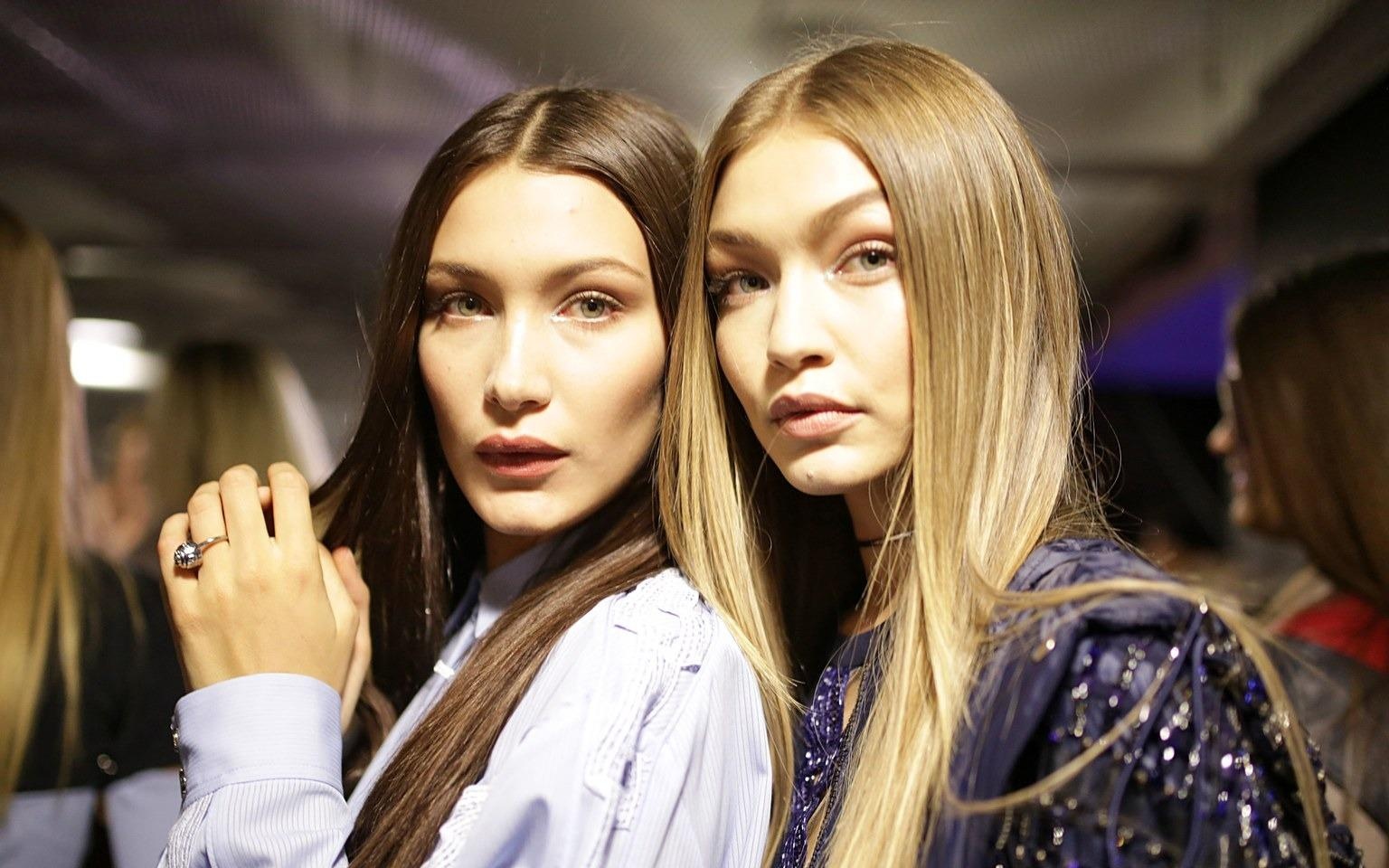 Sieu mau Gigi Hadid tiet lo ly do khong canh tranh voi em gai Bella hinh anh