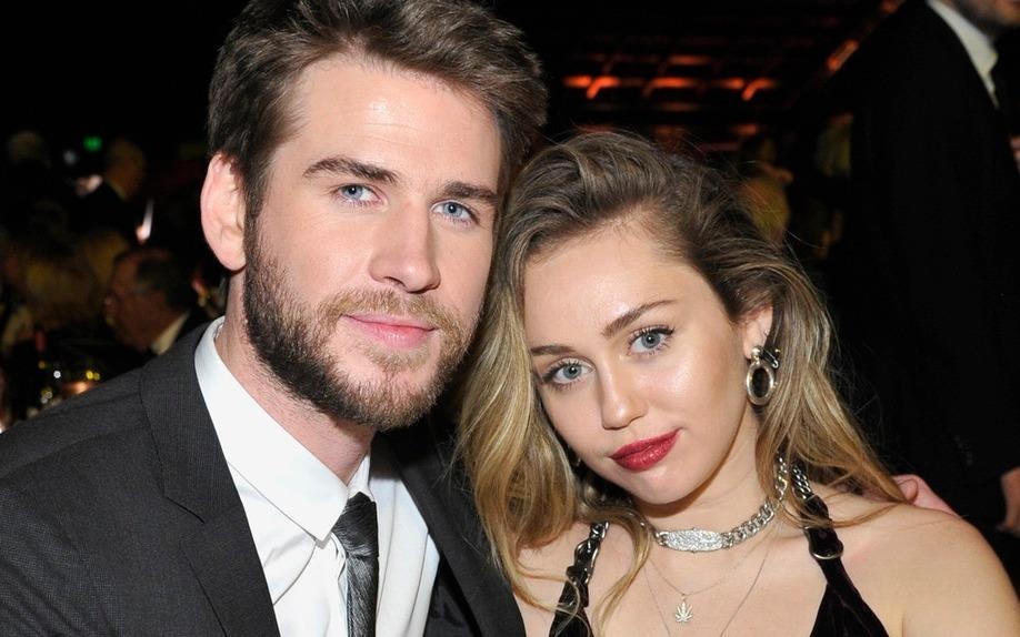 Liam Hemsworth hai huoc khang dinh bi Miley Cyrus 'tay nao' hinh anh