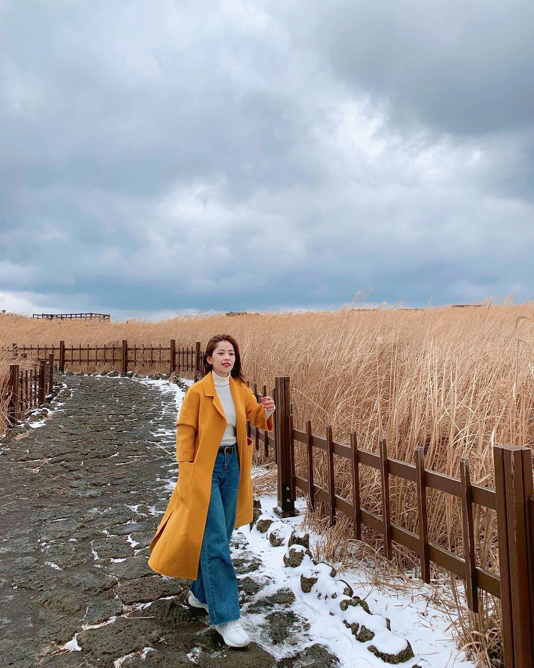 Jun Vu Minh Hang di du lich ngay dau nam anh 9