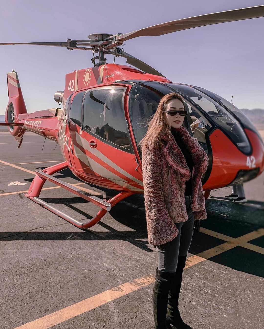 Jun Vu Minh Hang di du lich ngay dau nam anh 5