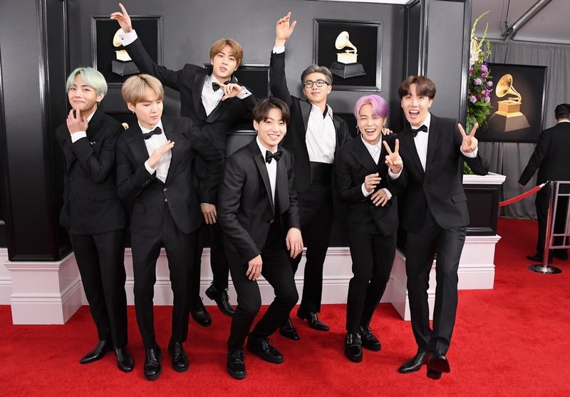 Le trao giai Grammy 2019 anh 2