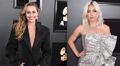 BTS, Miley Cyrus, Lady Gaga va dan sao dinh dam do bo tham do Grammy hinh anh
