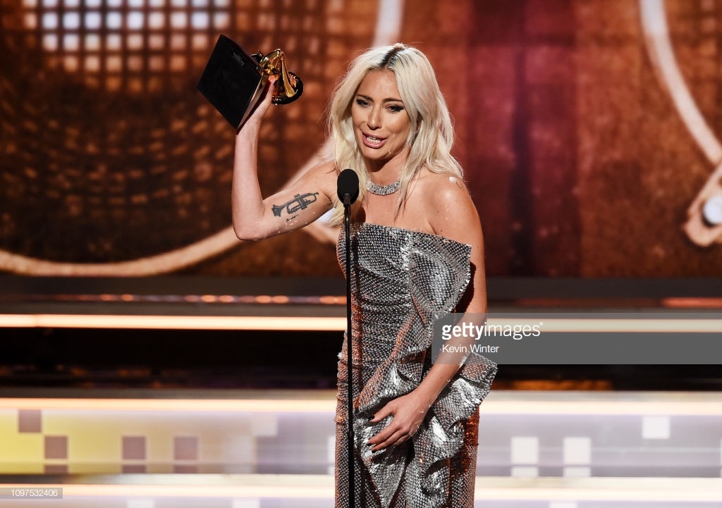 Lady Gaga va Camila Cabello gianh giai Grammy 2019 anh 2