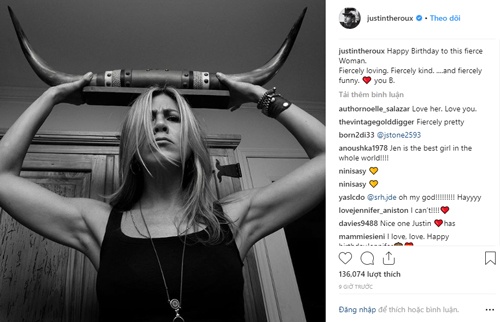 Tiệc sinh nhật lần thứ 50 của Jennifer Aniston ảnh 2 Tiec sinh nhat lan thu 50 cua Jennifer Aniston anh 2