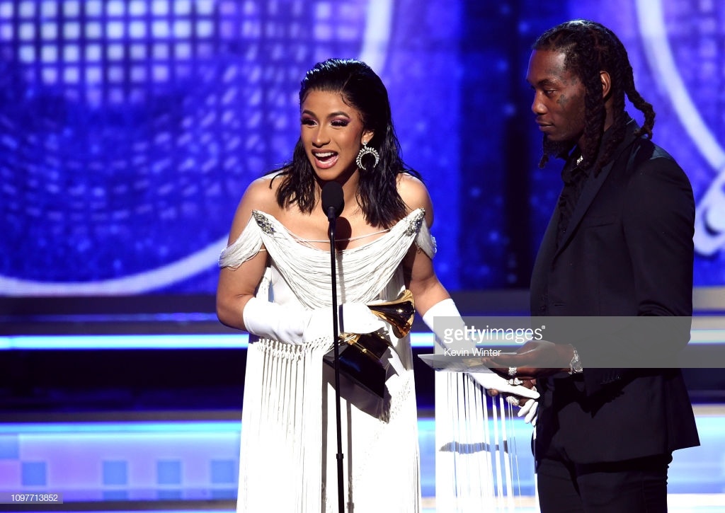 Nicki Minaj và Cardi B căng thẳng hậu Grammy 2019 ảnh 2 Nicki Minaj va Cardi B cang thang hau Grammy 2019 anh 2