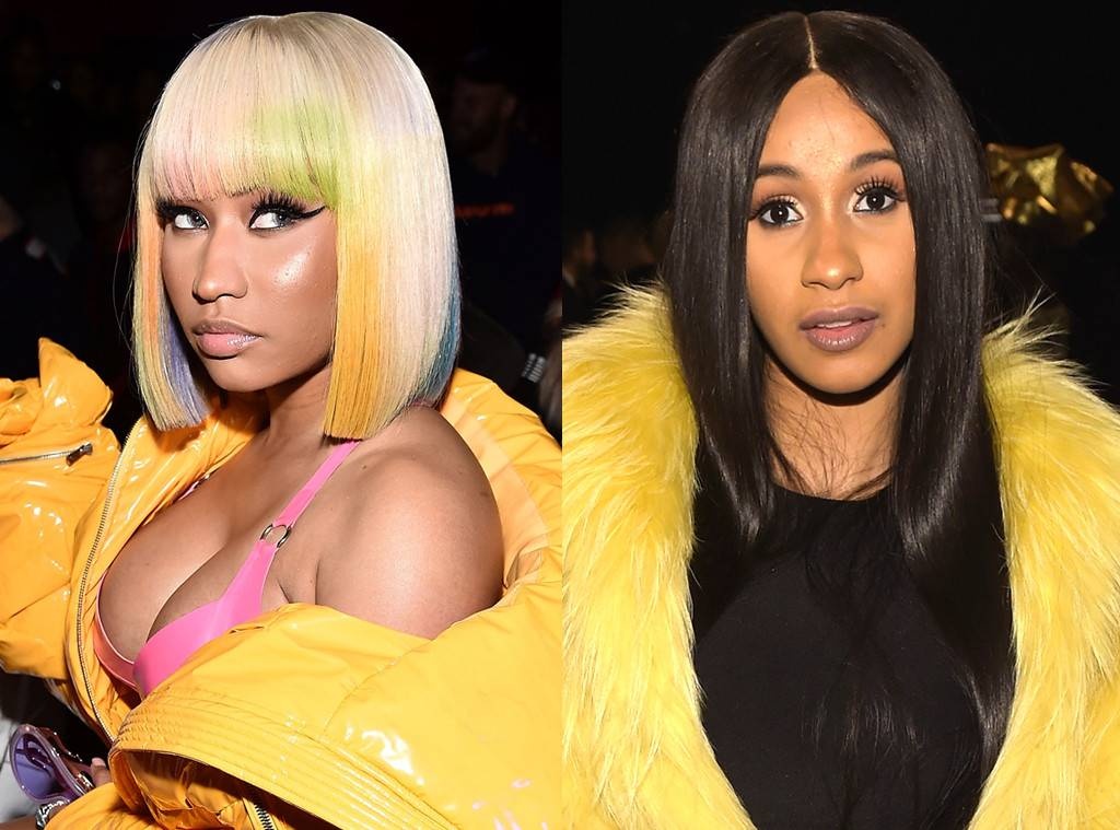 Nicki Minaj và Cardi B căng thẳng hậu Grammy 2019 ảnh 1 Nicki Minaj va Cardi B cang thang hau Grammy 2019 anh 1