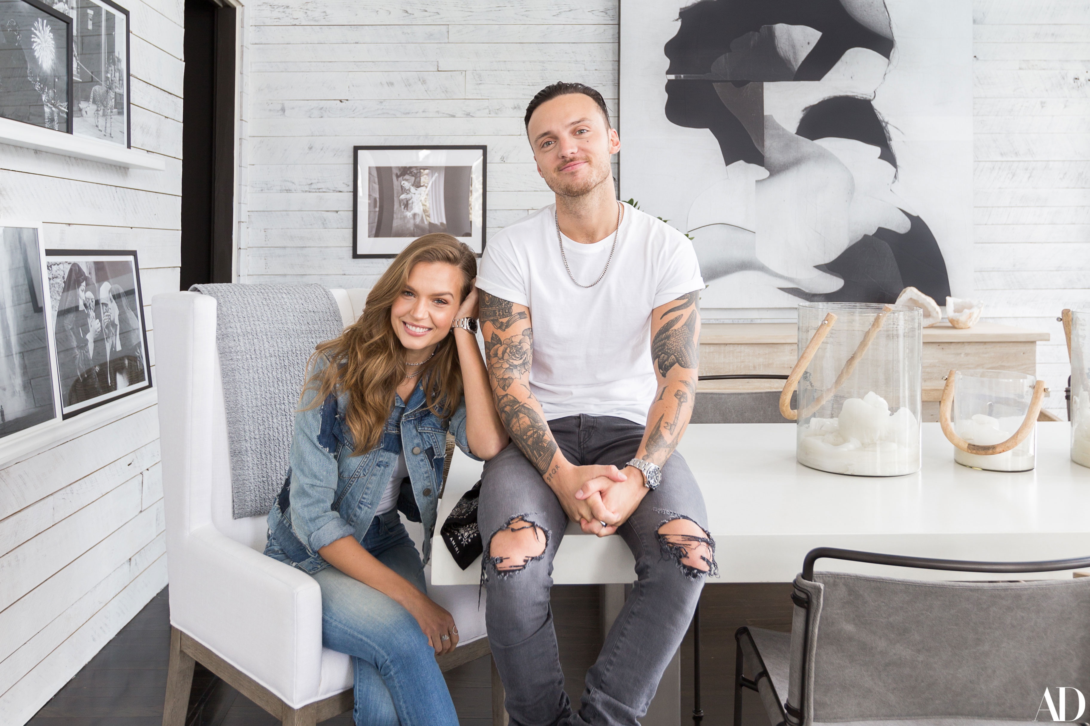 Josphine Skriver hạnh phúc bên Alex DeLeon ảnh 4 Josphine Skriver hanh phuc ben Alex DeLeon anh 4